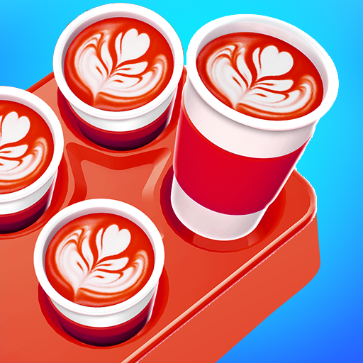 Coffee Mania: Cup Sort Puzzle