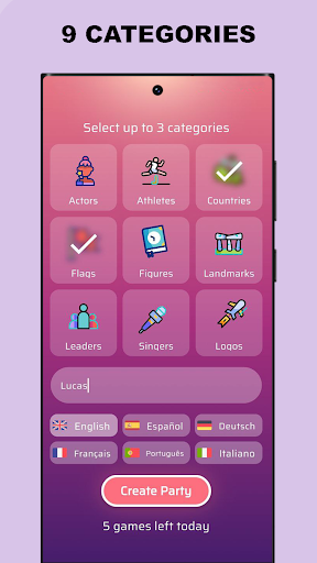 Guess It! -  Multiplayer game ekran görüntüsü