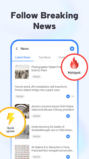 Bold Browser - Fast & Safe ekran görüntüsü