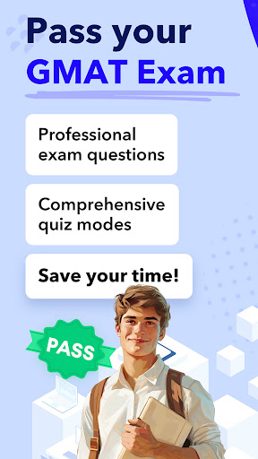 GMAT Practice Test 2026 ekran görüntüsü