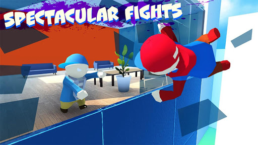 Human Gangs - Floppy Fight Fal ekran görüntüsü