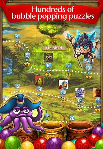 Bubble Epic: Bubble Shooter ekran görüntüsü