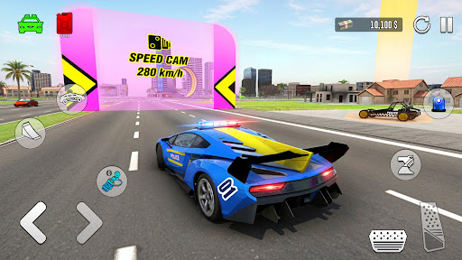 Police Simulator Open World 3D ekran görüntüsü