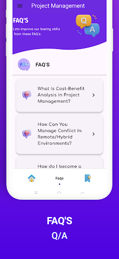 Learn Project Management ekran görüntüsü