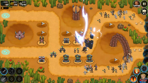 Chaos Rush (Tower Defense) ekran görüntüsü