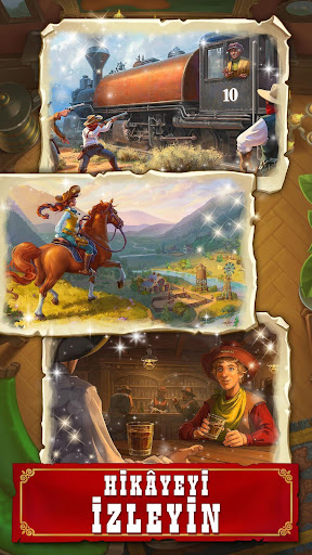 Jewels of the Wild West: Taş ekran görüntüsü