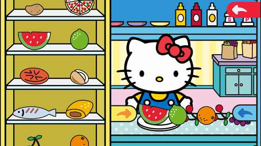 Hello Kitty Around The World ekran görüntüsü