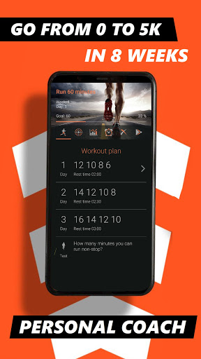 Run 5K: Running Coach to 5K ekran görüntüsü