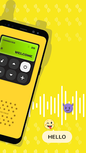Walkie Talkie, Push to Talk ekran görüntüsü