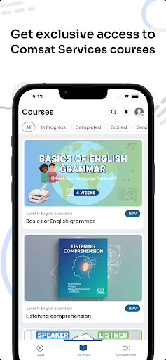 English Medium ekran görüntüsü