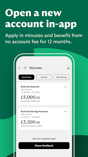 Lloyds Business Banking app ekran görüntüsü