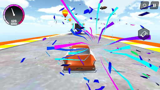 Ultimate Stunt Car Simulator3D ekran görüntüsü