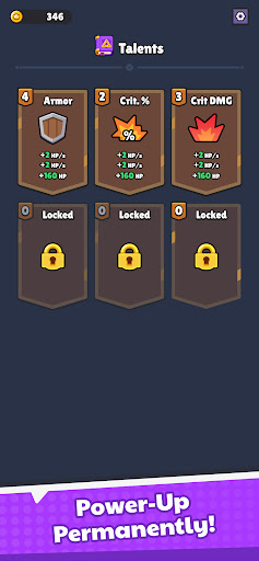Dice Hero: Merge Battle ekran görüntüsü