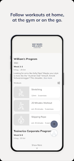Wayward Wellness Coaching LLC ekran görüntüsü
