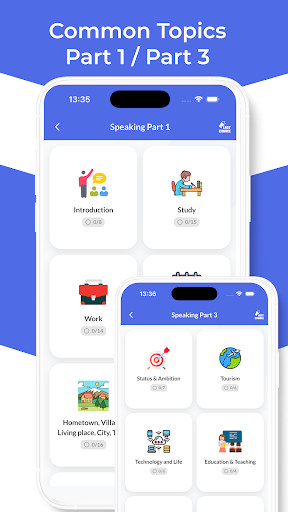 IELTS Speaking Mastery ekran görüntüsü