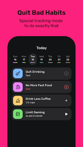 Motivated: Habit Tracker ekran görüntüsü