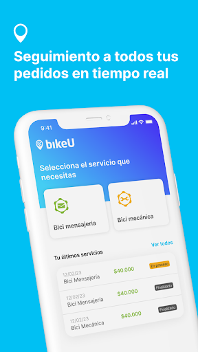 bikeU ekran görüntüsü