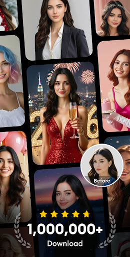 AI Photo Studio: Editor Pro ekran görüntüsü