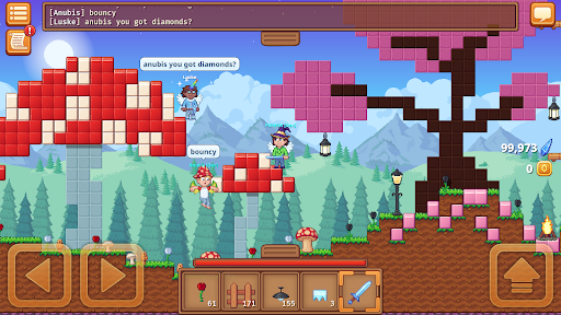 Crystal Realms ekran görüntüsü