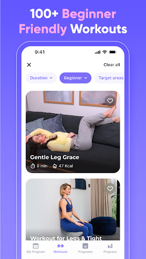 FitMe - Lazy Workout at Home ekran görüntüsü