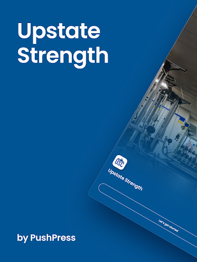 Upstate Strength ekran görüntüsü