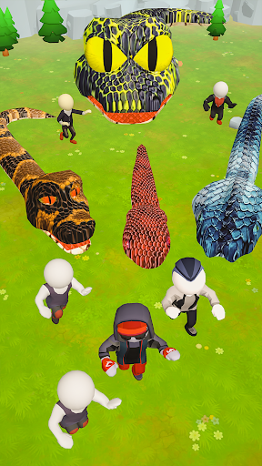 Snake Escape: Monster Clash ekran görüntüsü