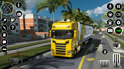 Cargo Truck Driving Adventure ekran görüntüsü