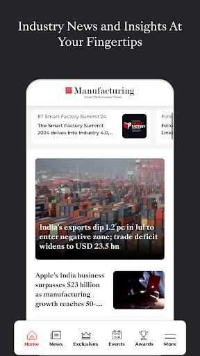 ETManufacturing ekran görüntüsü