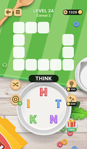 Word Cereal: cross & anagram ekran görüntüsü