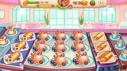 Cooking Yummy-Restaurant Game ekran görüntüsü