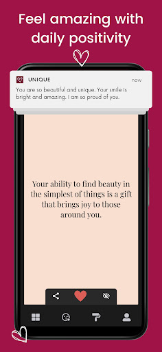 Unique - Self-love & Self-care ekran görüntüsü