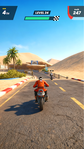 Moto Race Master ekran görüntüsü