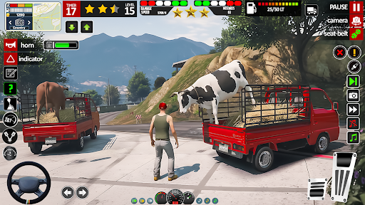 Animal Truck Driver Game 2026 ekran görüntüsü