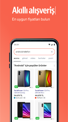 Yandex: Aradığını Bulma Motoru ekran görüntüsü