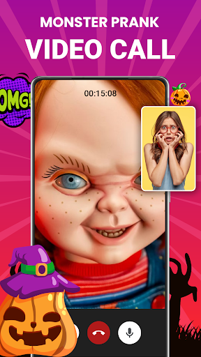 Monster Call: Prank Video Call ekran görüntüsü