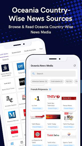 AUS & Oceania News & Newspaper ekran görüntüsü