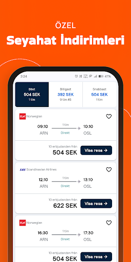 Airlines70: Ucuz uçuşlar ekran görüntüsü