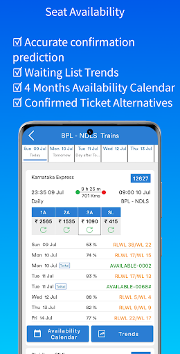 Track My Train - Live Status ekran görüntüsü