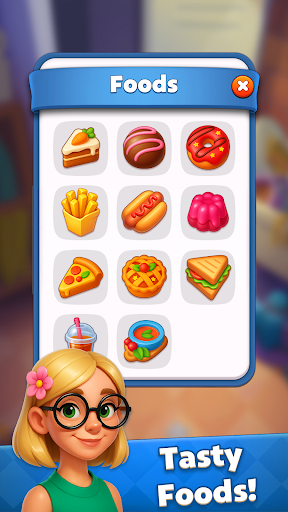Slide & Serve: Kitchen Puzzle ekran görüntüsü