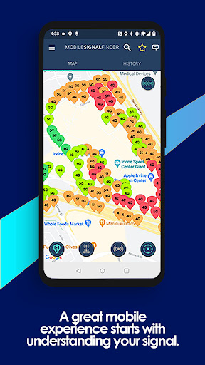 Mobile Signal Finder ekran görüntüsü
