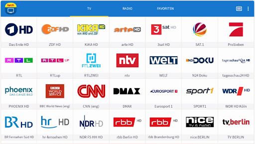 FRITZ!App TV ekran görüntüsü