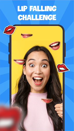 Lip Pose: Fun Challenge Filter ekran görüntüsü
