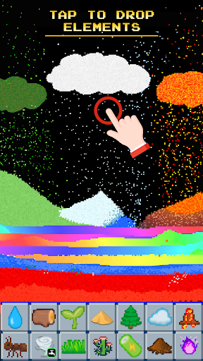 Sandbox Powder Alchemy Element ekran görüntüsü