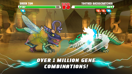 Mutant Fighting Cup 2 ekran görüntüsü