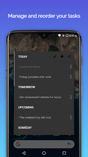 Stuff - To Do List Widget ekran görüntüsü
