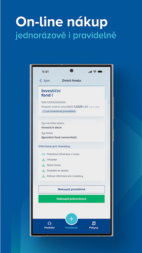 CREDITAS Invest App ekran görüntüsü