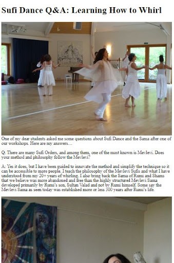 How to Sufi Whirling Dance ekran görüntüsü