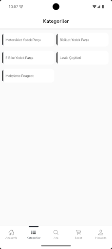 MOPETPAR MOTORSİKLET ekran görüntüsü