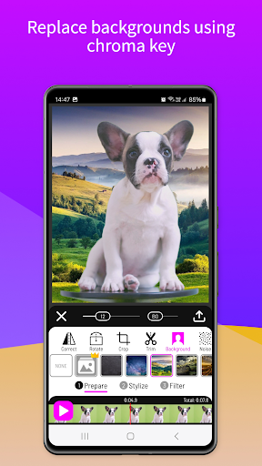 Paintation Video: Art Filters ekran görüntüsü