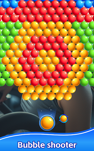 Bubble Wallpaper ekran görüntüsü